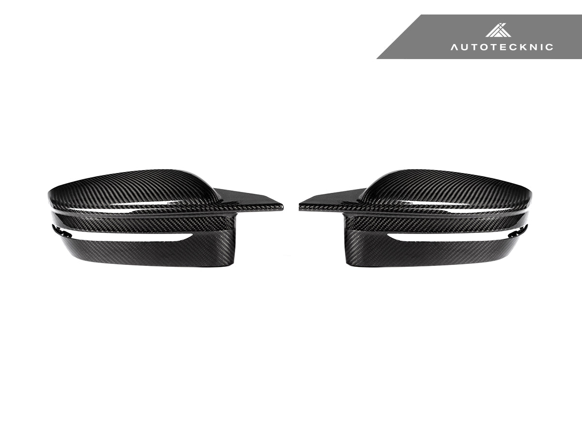 AutoTecknic G8X Style M-Inspired Version II Dry Carbon Mirror Covers - G20 3-Series | G22/ G26 4-Series