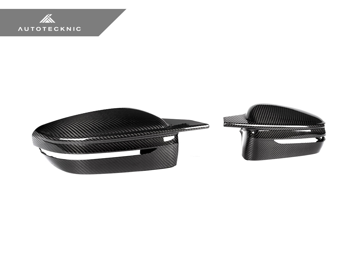 AutoTecknic G8X Style M-Inspired Version II Dry Carbon Mirror Covers - G20 3-Series | G22/ G26 4-Series