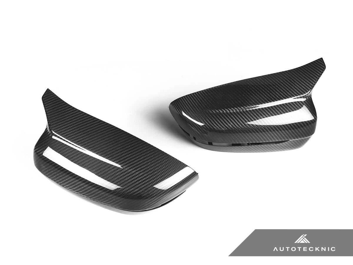 AutoTecknic M-Inspired Carbon Fiber Mirror Covers - BMW G20 3-Series