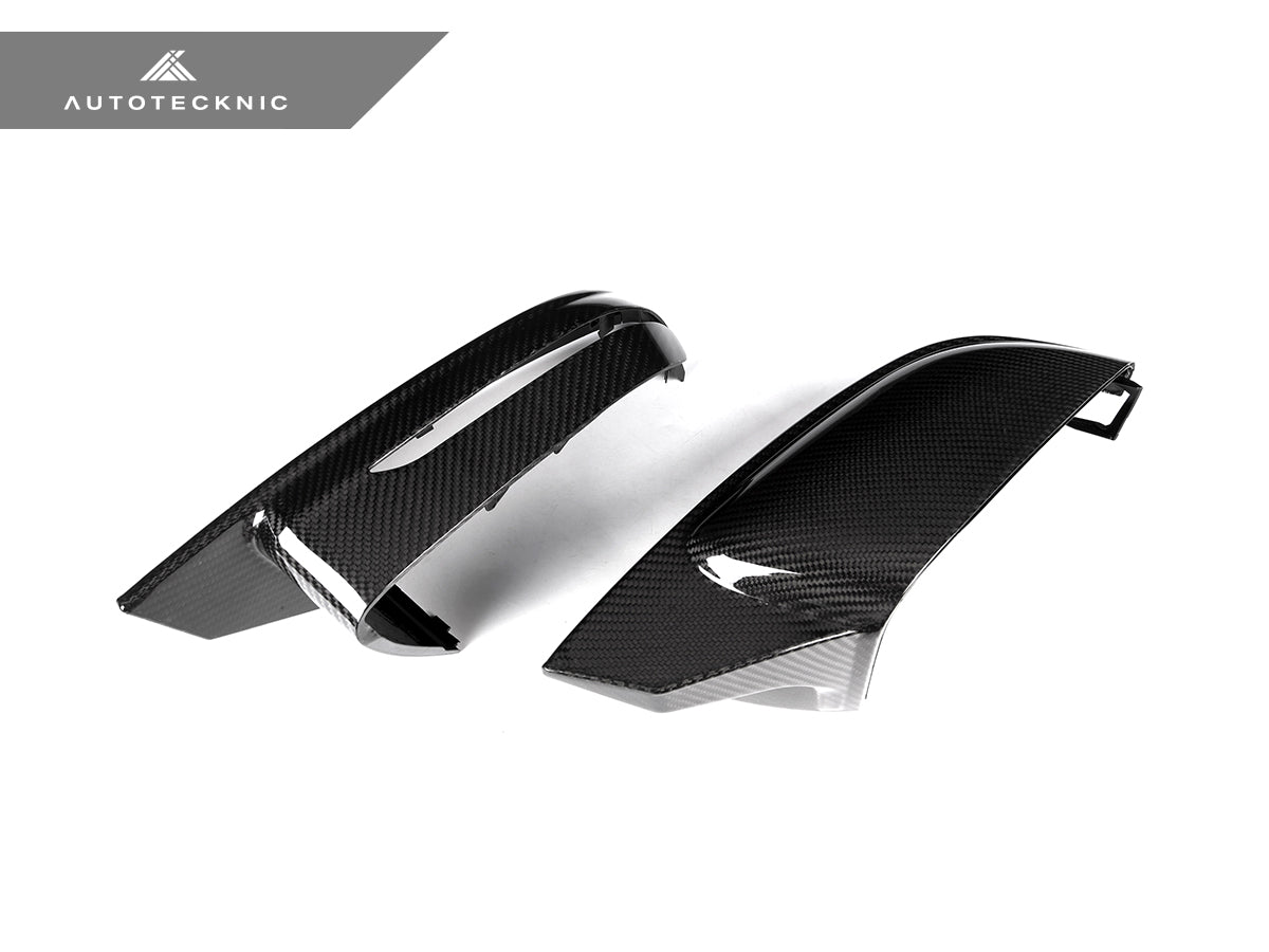AutoTecknic G8X Style M-Inspired Version II Dry Carbon Mirror Covers - G20 3-Series | G22/ G26 4-Series