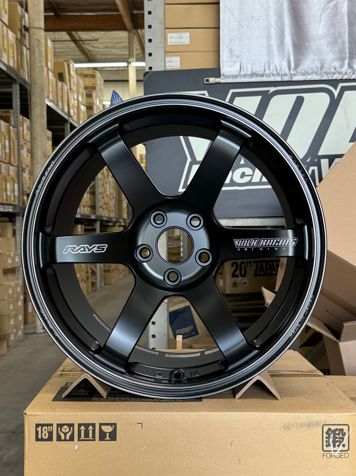 Volk Racing TE37 SAGA S-Plus (Black Shadow LTD) 18x10.0 +25 / 18x11.0 +34 5x112 / Matte Translucent Black (PH) *Set of 4* (LMTLS A90 Spec)