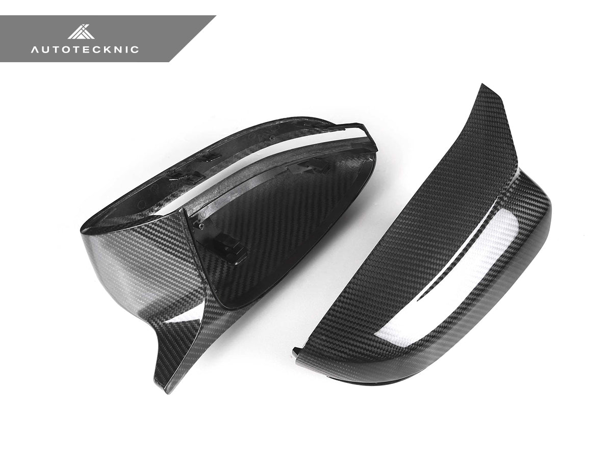 AutoTecknic M-Inspired Carbon Fiber Mirror Covers - BMW G20 3-Series