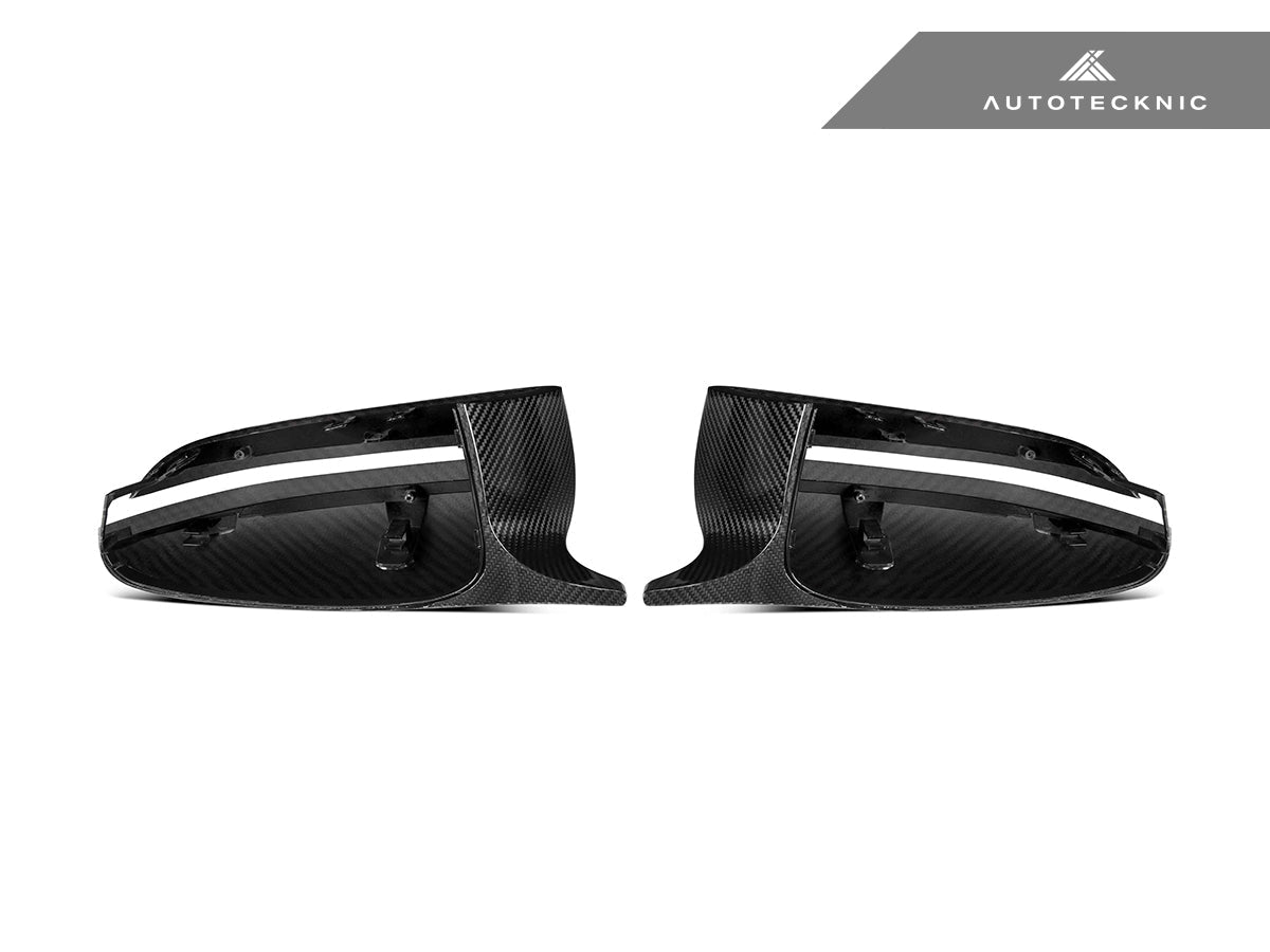 AutoTecknic M-Inspired Carbon Fiber Mirror Covers - BMW G14/ G15/ G16 8-Series