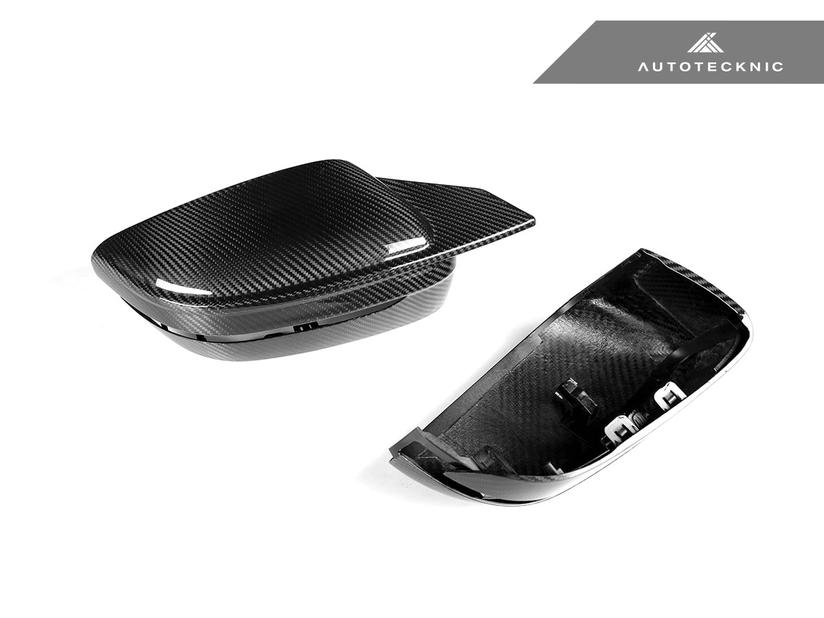 AutoTecknic G8X Style M-Inspired Version II Dry Carbon Mirror Covers - G20 3-Series | G22/ G26 4-Series