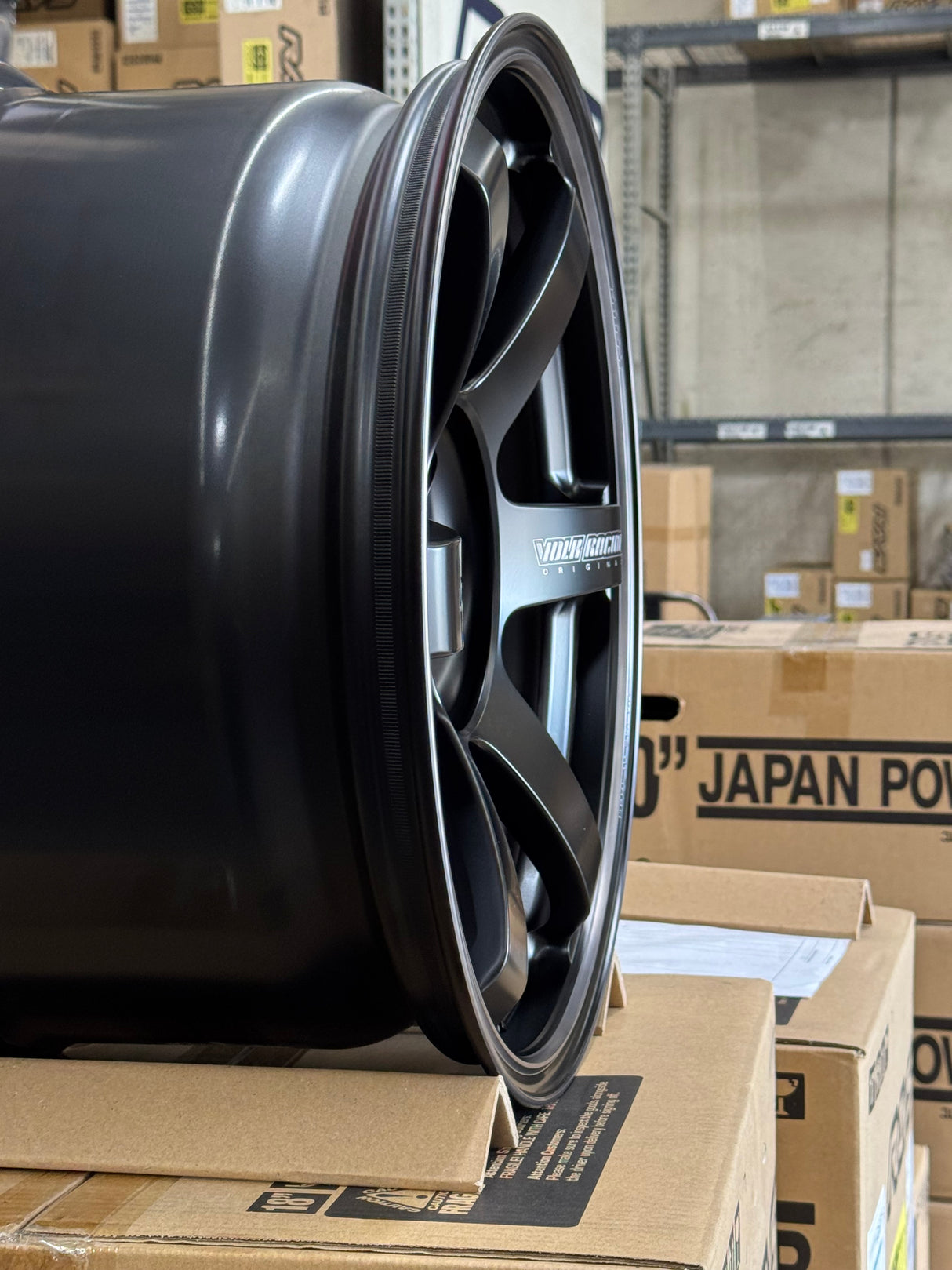 Volk Racing TE37 SAGA S-Plus (Black Shadow LTD) 18x10.0 +25 / 18x11.0 +34 5x112 / Matte Translucent Black (PH) *Set of 4* (LMTLS A90 Spec)