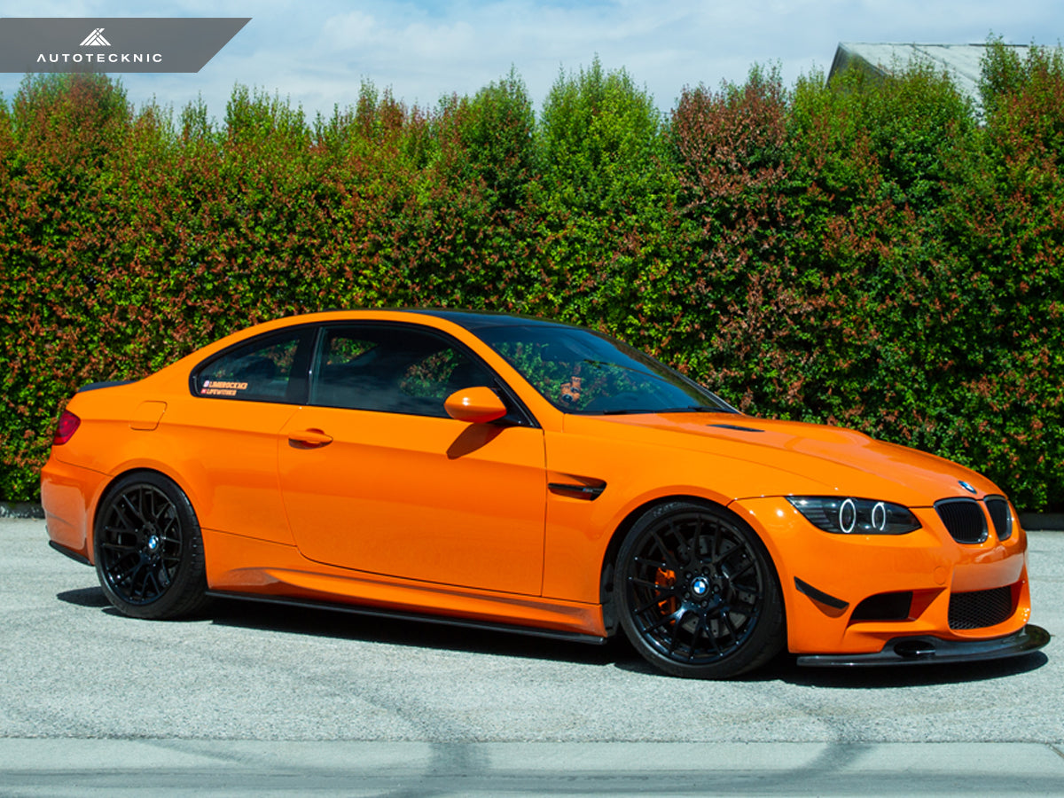 AutoTecknic Dry Carbon Canard Set - BMW E9X M3