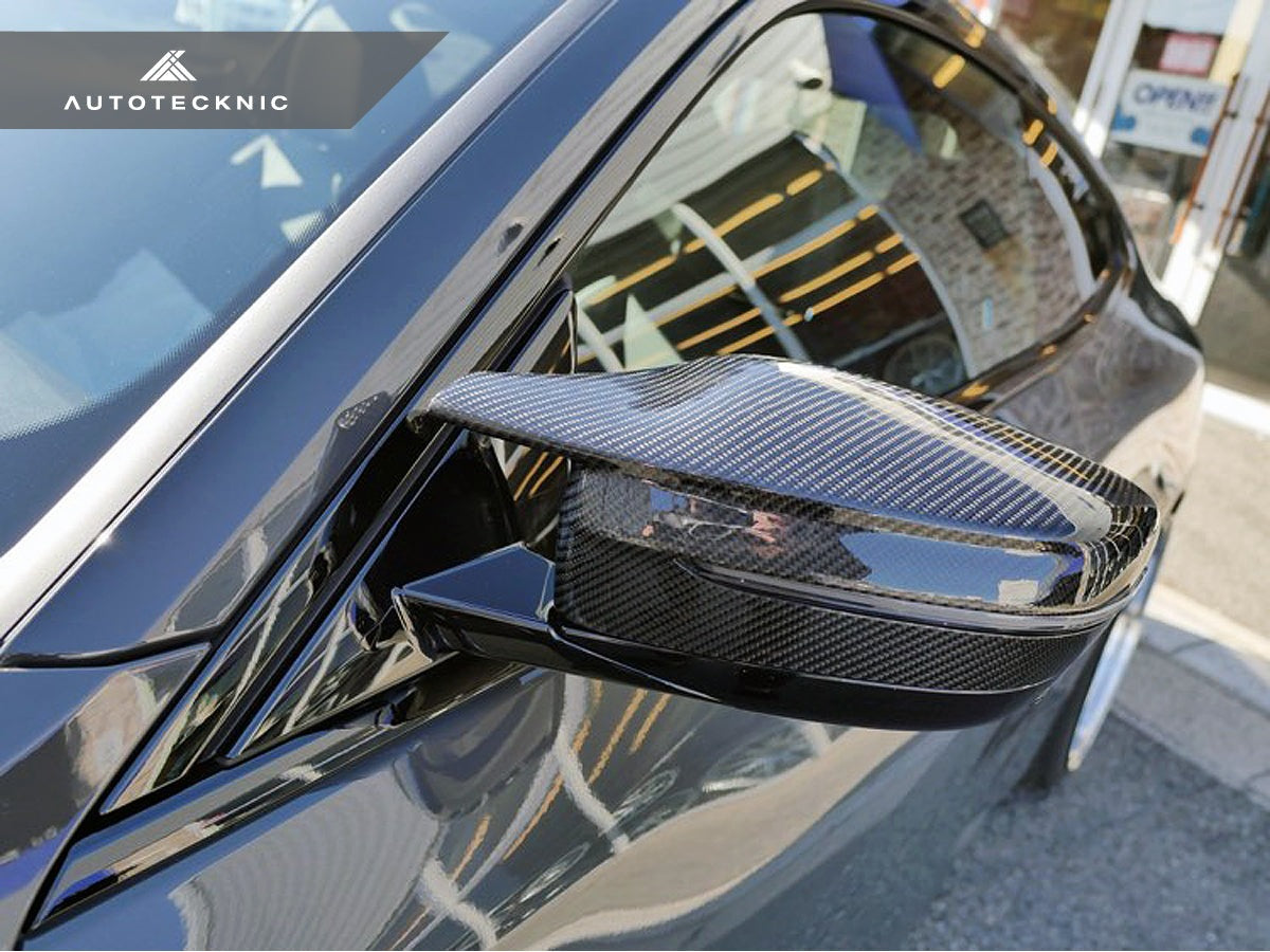 AutoTecknic G8X Style M-Inspired Version II Dry Carbon Mirror Covers - G20 3-Series | G22/ G26 4-Series