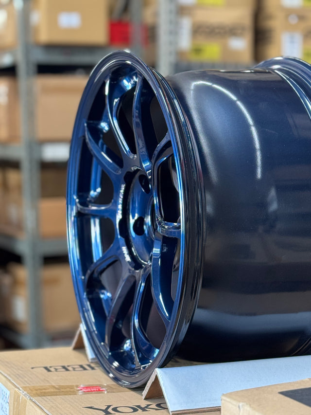 Volk Racing ZE40 M-Spec 17x9.5 5x114.3 / Offset +44 / Mag Blue (BL) (Set of 4)