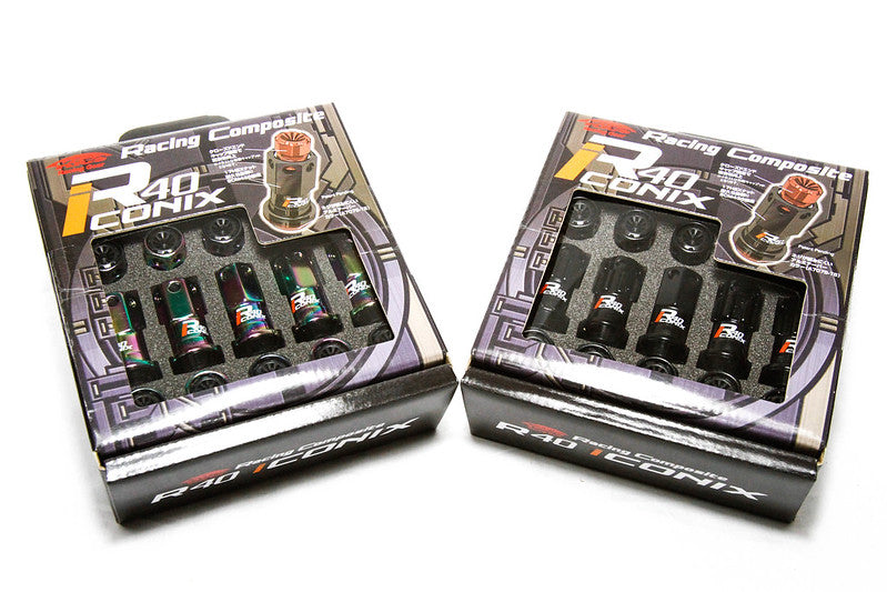 Project Kics R40 Iconix 14x1.50 (16+4 Locks)