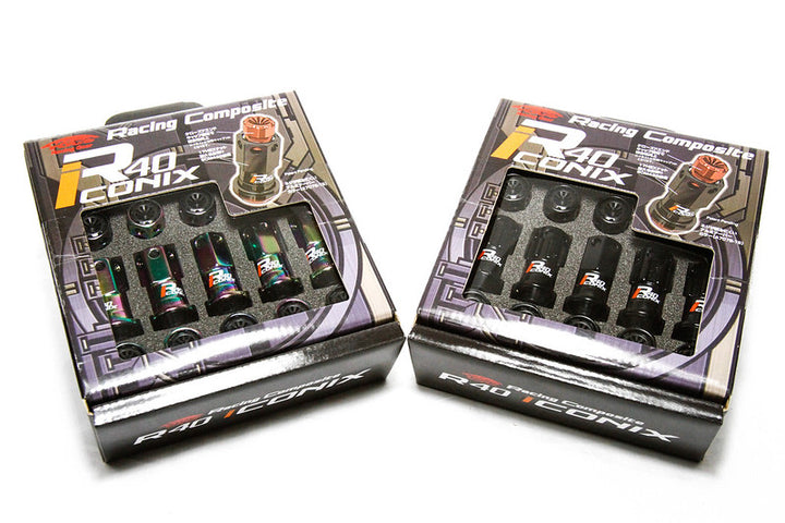 Project Kics R40 Iconix 14x1.50 (16+4 Locks)