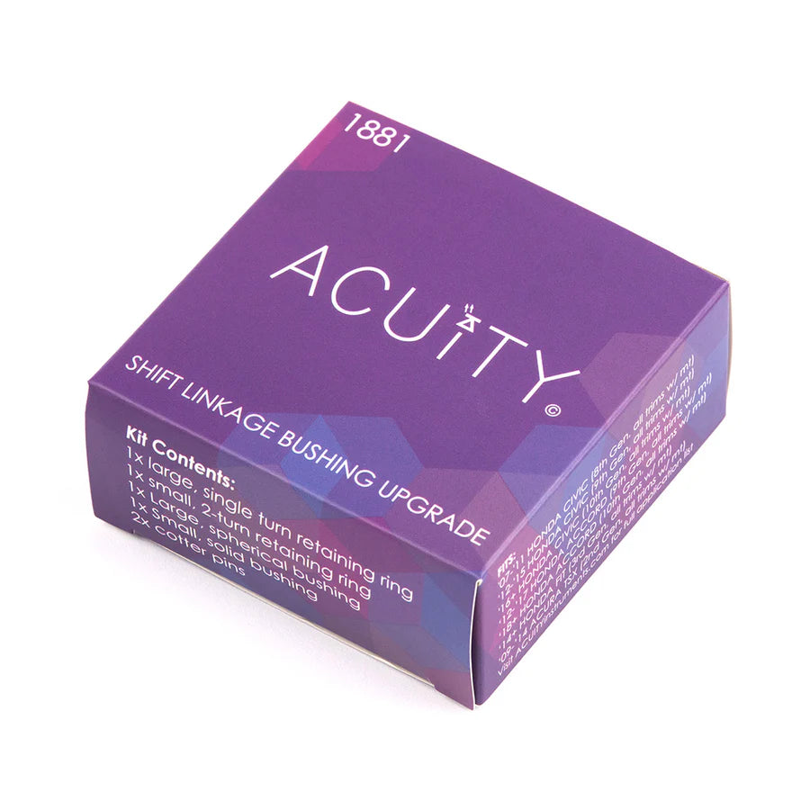 ACUITY Shifter Cable Bushing Upgrade (For Various 2007+ Vehicles)