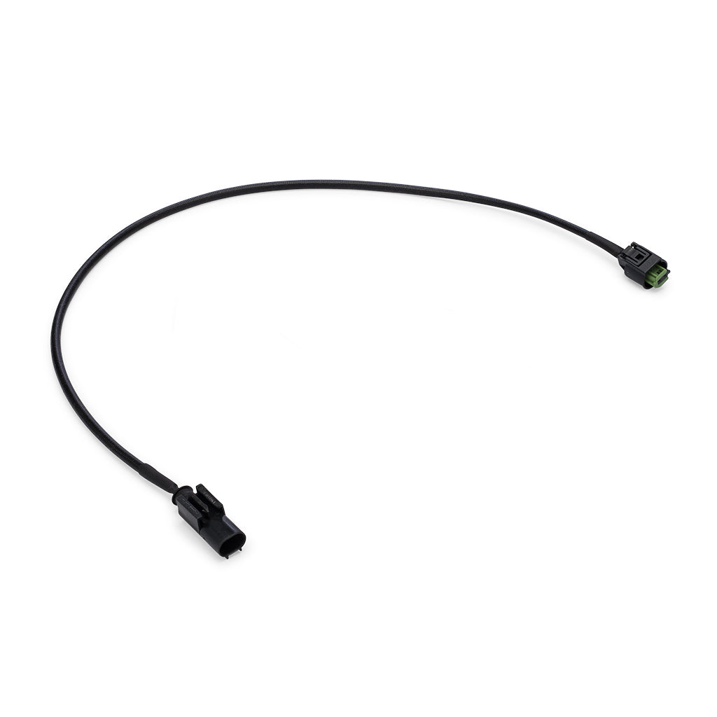 22-inch battery sensor harness extension for 9th Gen Honda Civic Si with durable braided cover and no wire cutting needed