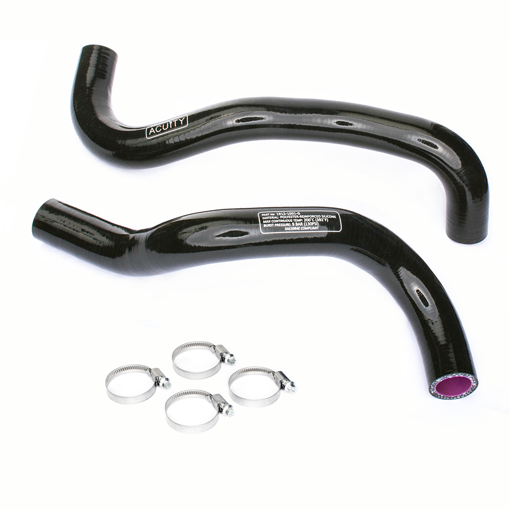 ACUITY High-Temp Silicone Radiator Hoses for the '12-'15 Civic Si