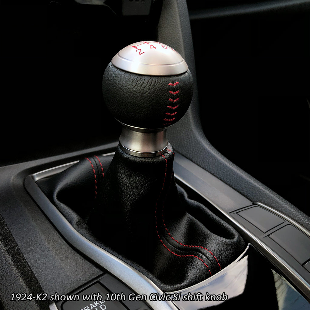 ACUITY Shift Boot Collar Upgrade (Turned Stainless Finish)