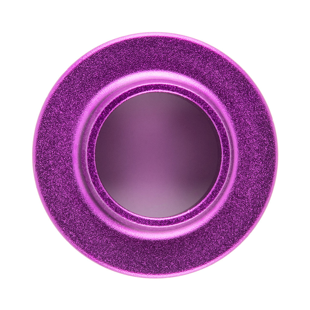 ACUITY Satin Purple Aluminum Shift Boot Collar for POCO Shift Knobs