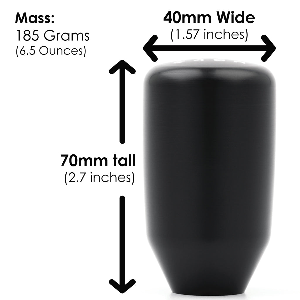 ACUITY ESCO-Insulated Shift Knob in Black (M10X1.5)
