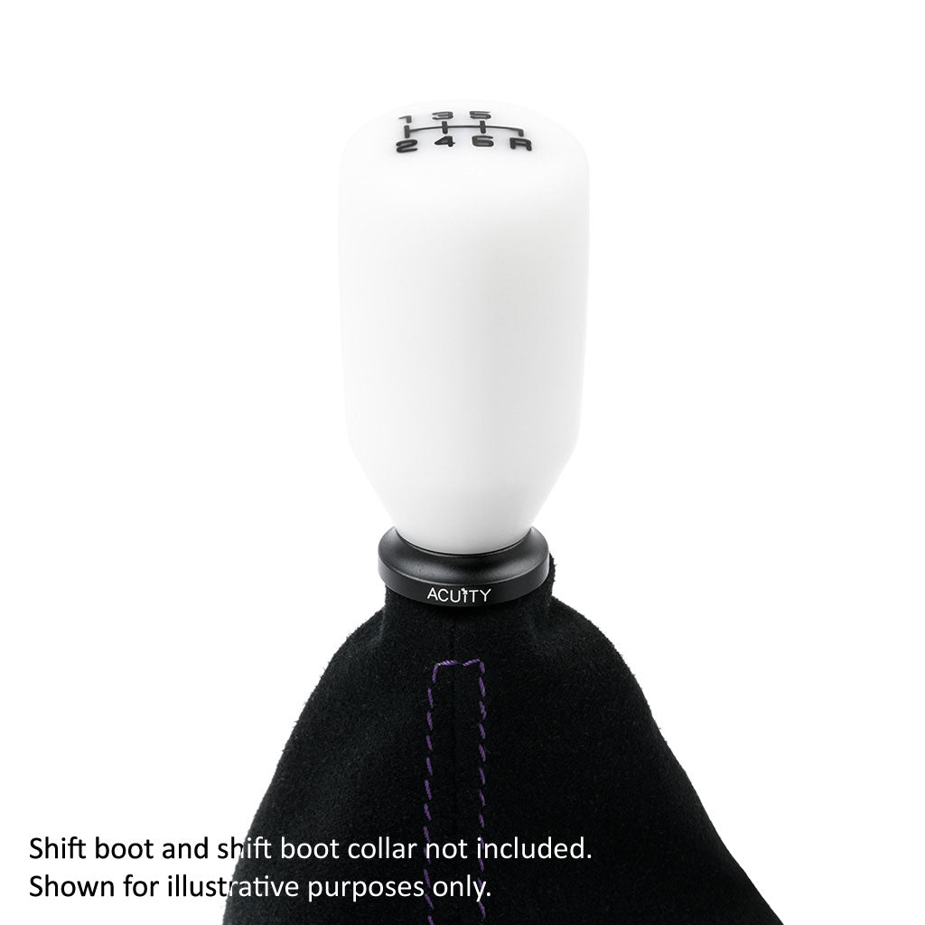 ACUiTY ESCO-Insulated Shift Knob in White (M10X1.5)