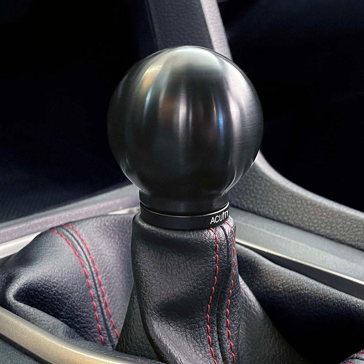 ACUiTY POCO Insulated Low-Profile Shift Knob in Black (M10X1.5)