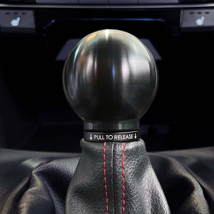 ACUiTY POCO Insulated Low-Profile Shift Knob in Black (M10X1.5)