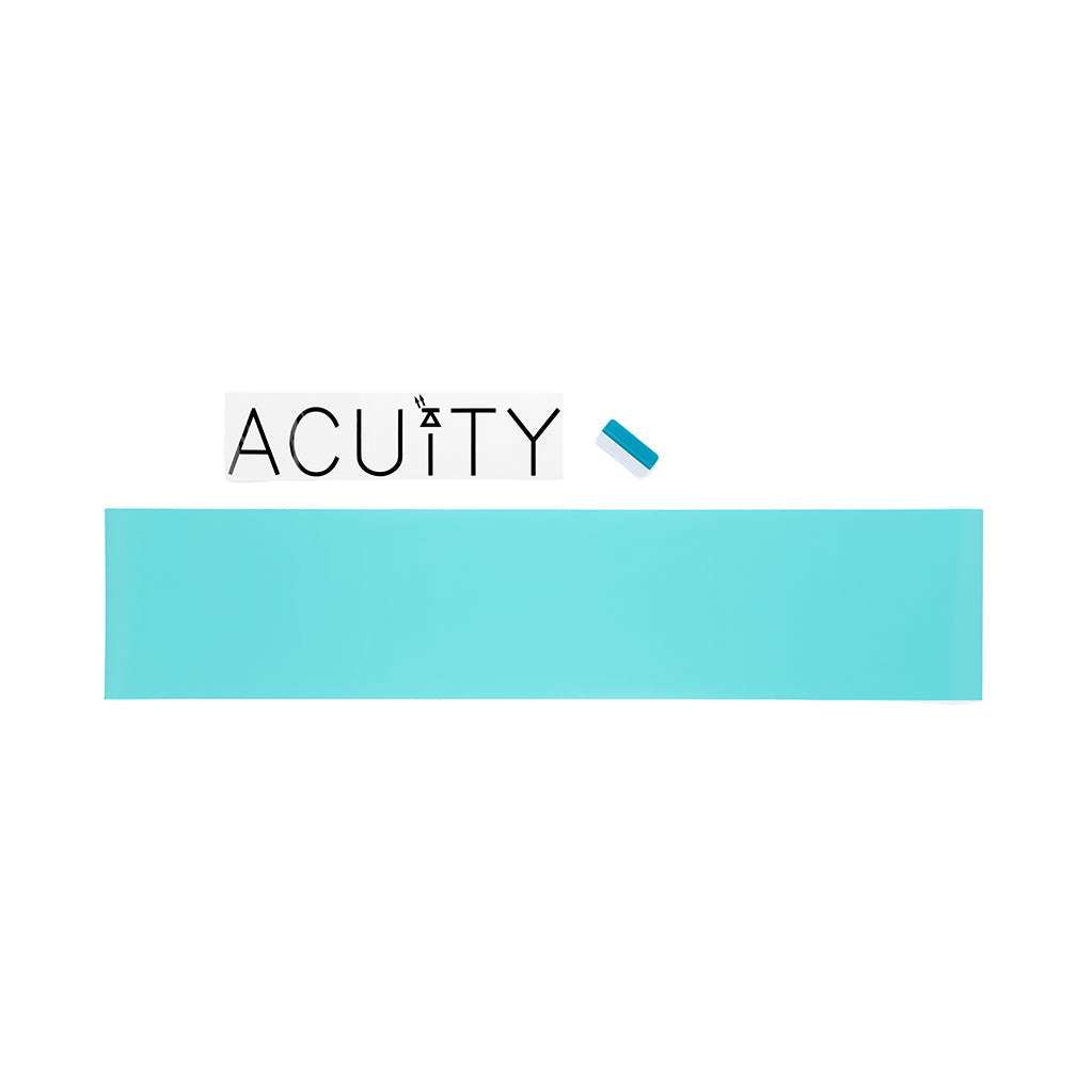 ACUITY Matte Teal Windshield Banner