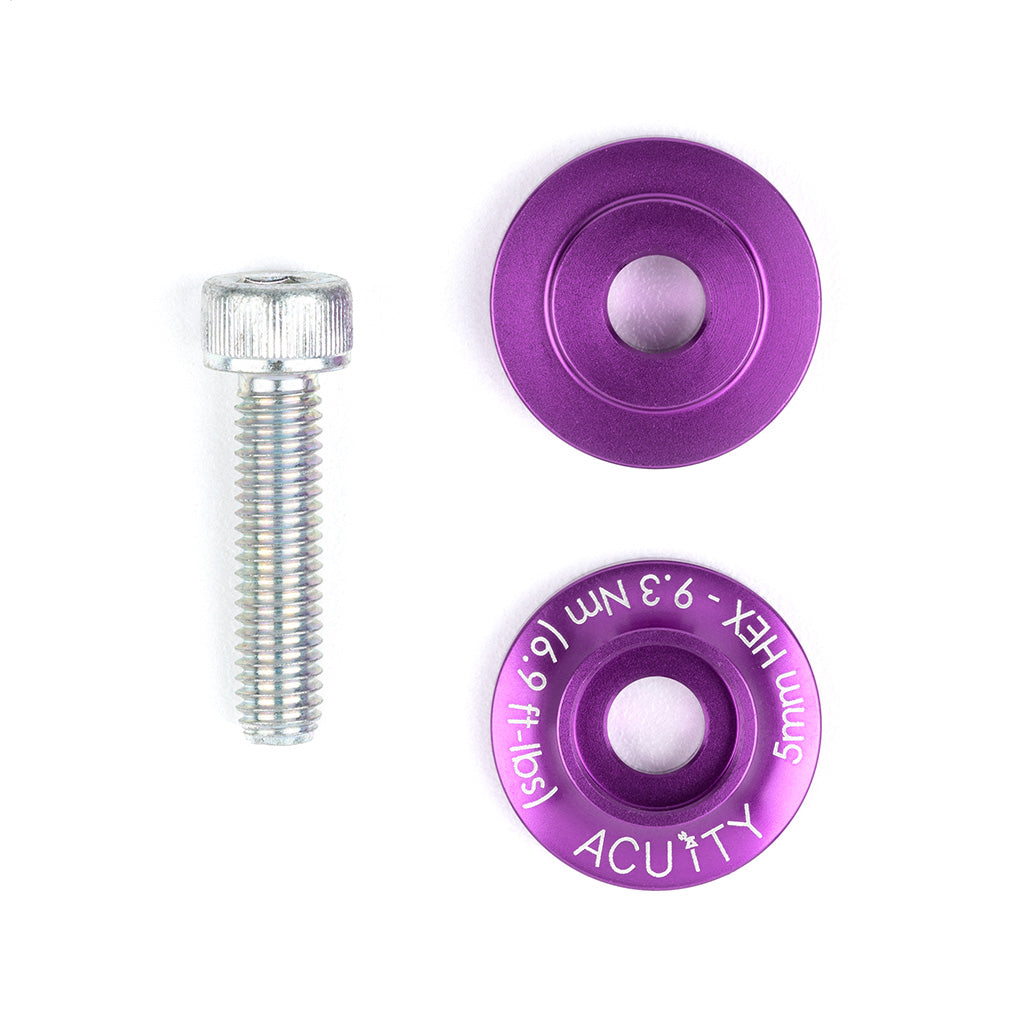 Acuity Instruments Shifter Base Bushings for Honda Accord 9th Gen 13-17 / Fit (GK5) 15-20