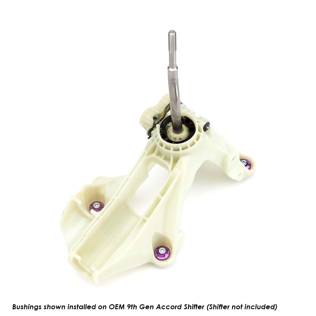 Acuity Instruments Shifter Base Bushings for Honda Accord 9th Gen 13-17 / Fit (GK5) 15-20