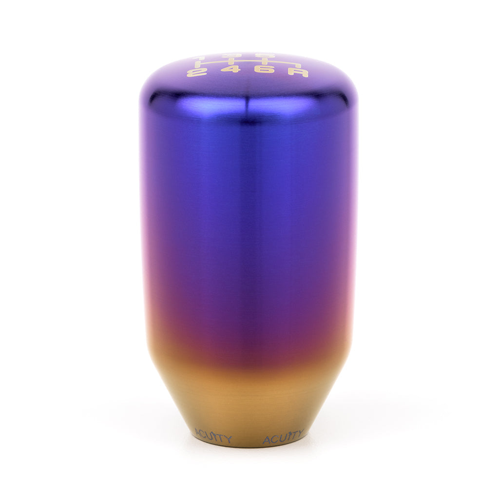 ACUITY ESCO-Ti Shift Knob in Burnt Titanium Finish (M10X1.5)