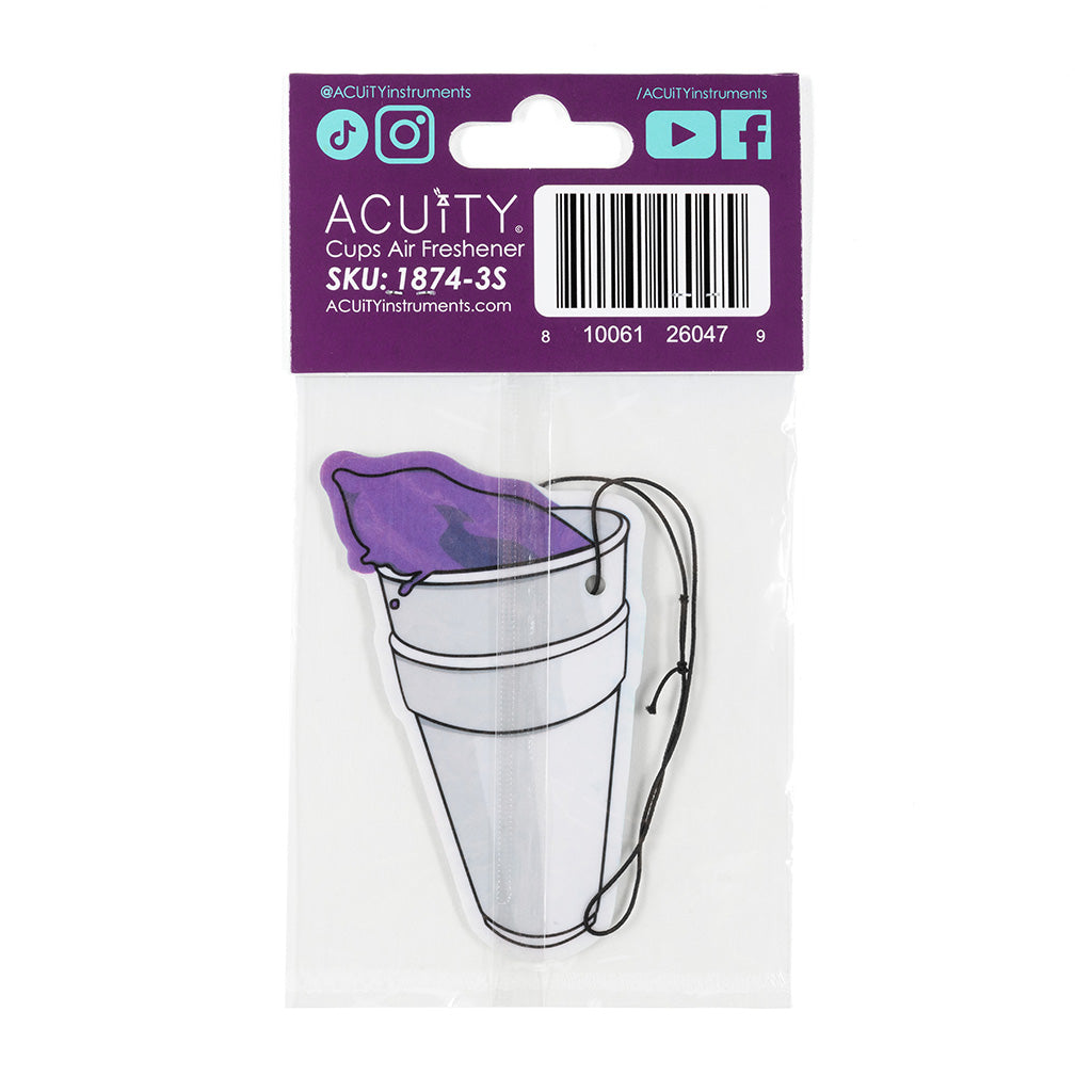 ACUITY Double Cup Air Freshener (Green Tea Scent)