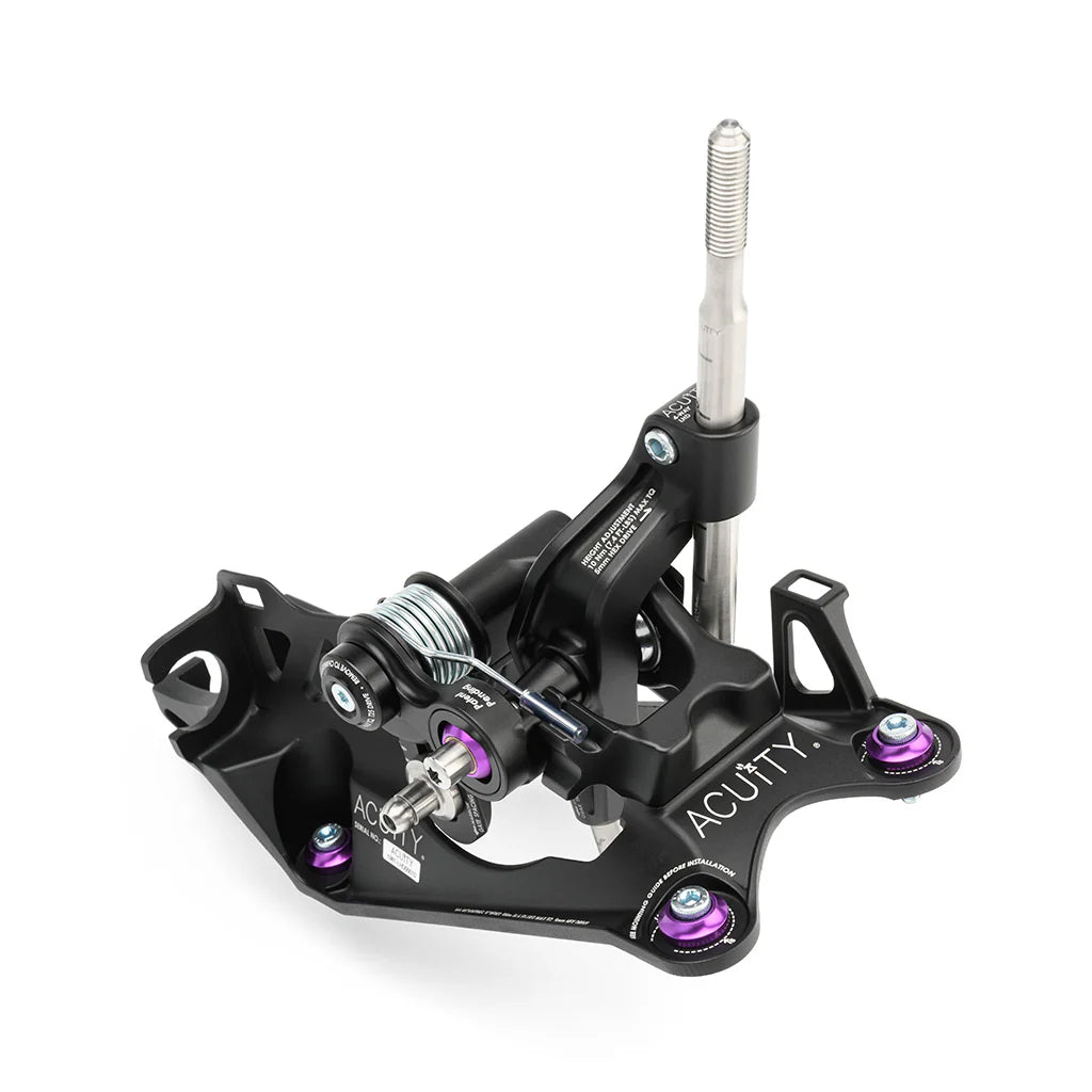 ACUITY 4-Way Adjustable Performance Shifter for the LHD 11th Gen Civic and 5th Gen Integra