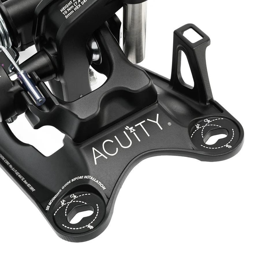 ACUITY 4-Way Adjustable Performance Shifter for the LHD 11th Gen Civic and 5th Gen Integra