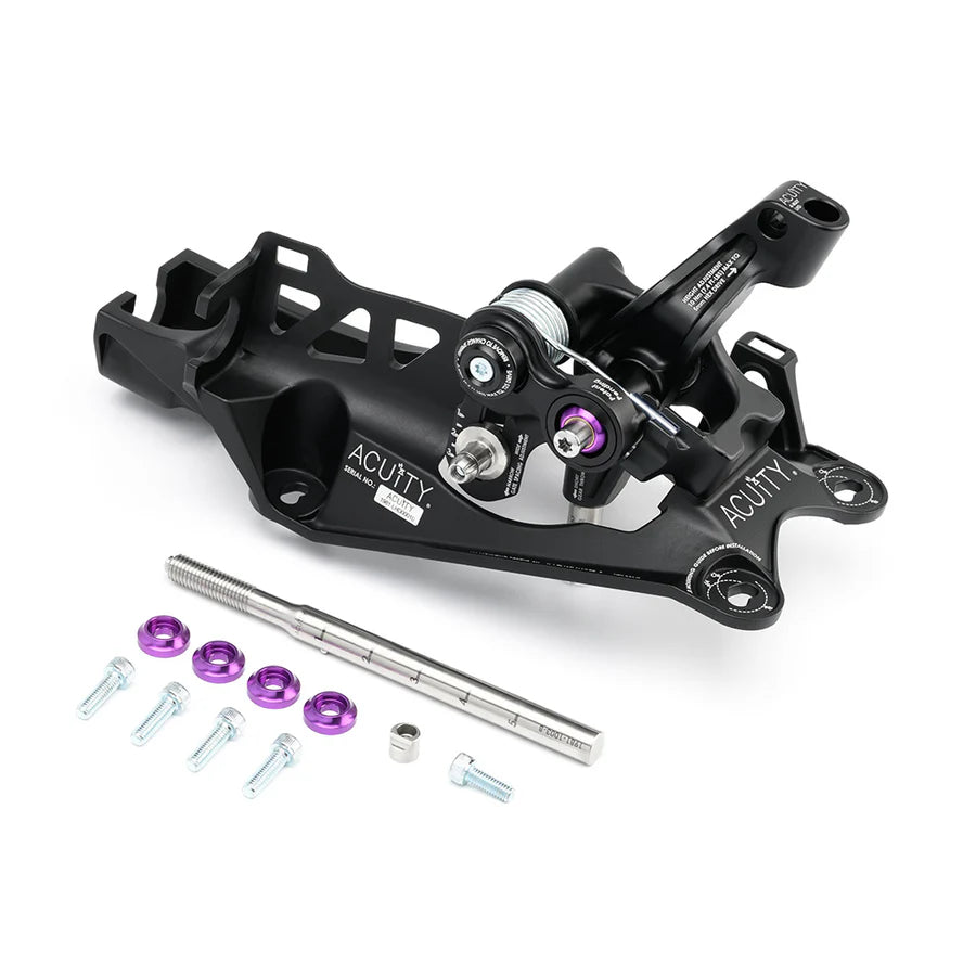 ACUITY 4-Way Adjustable Performance Shifter for the LHD 11th Gen Civic and 5th Gen Integra