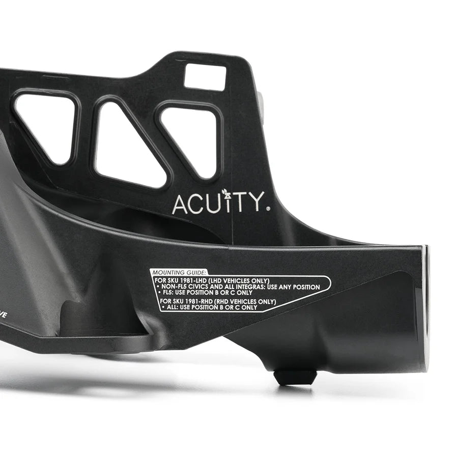 ACUITY 4-Way Adjustable Performance Shifter for the LHD 11th Gen Civic and 5th Gen Integra