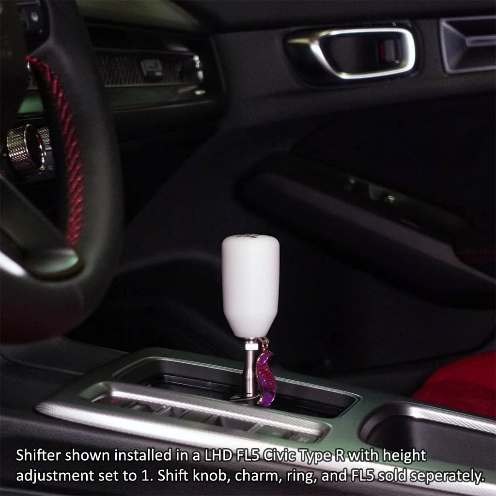 ACUITY 4-Way Adjustable Performance Shifter for the LHD 11th Gen Civic and 5th Gen Integra