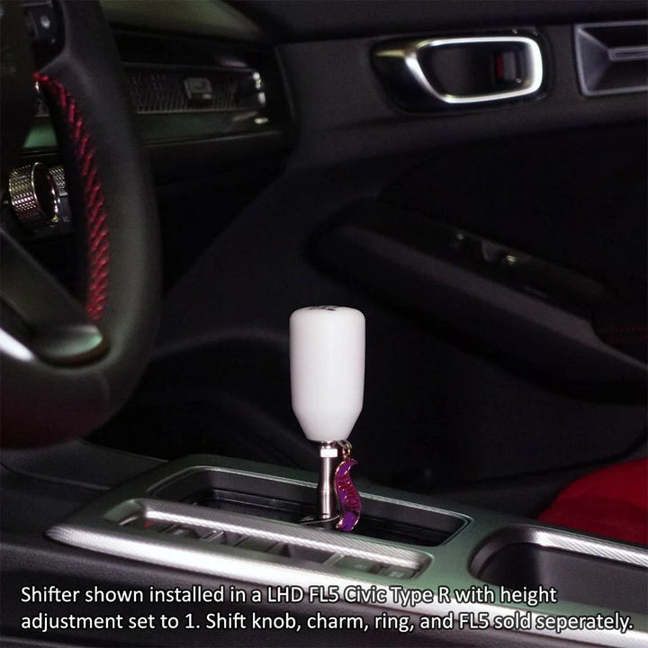 ACUITY 4-Way Adjustable Performance Shifter for the LHD 11th Gen Civic and 5th Gen Integra