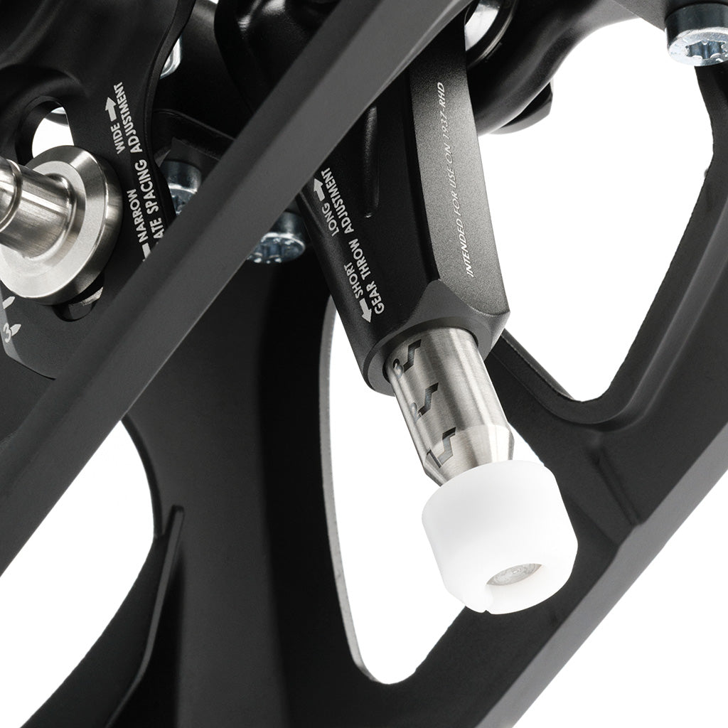 ACUITY 4-Way Adjustable Performance Shifter for the RHD 11th Gen Civic