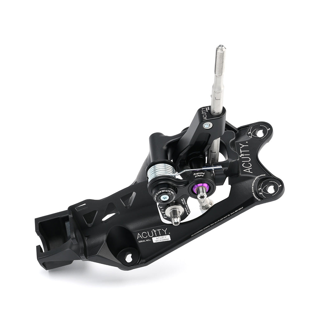 ACUITY 4-Way Adjustable Performance Shifter for the RHD 11th Gen Civic