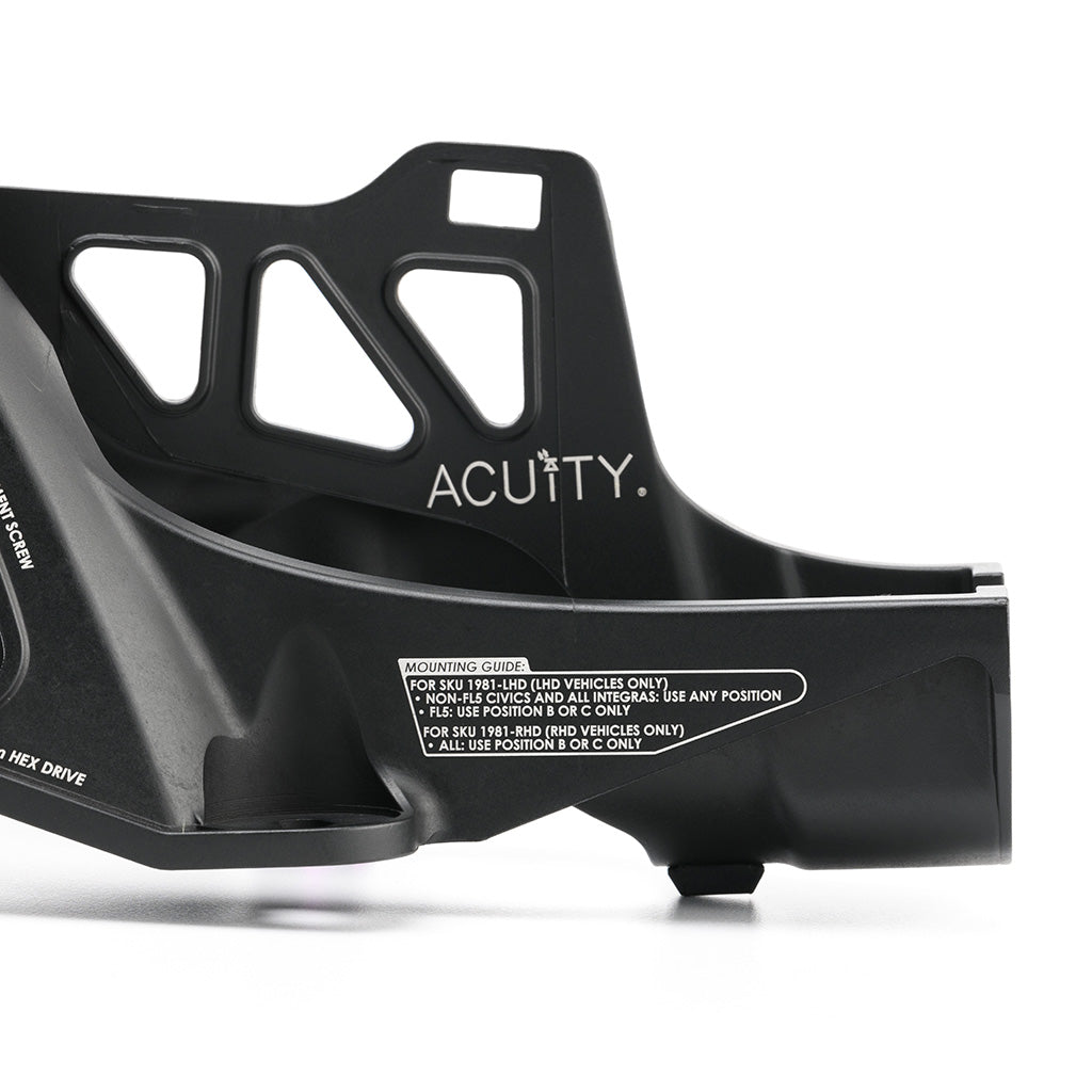 ACUITY 4-Way Adjustable Performance Shifter for the RHD 11th Gen Civic