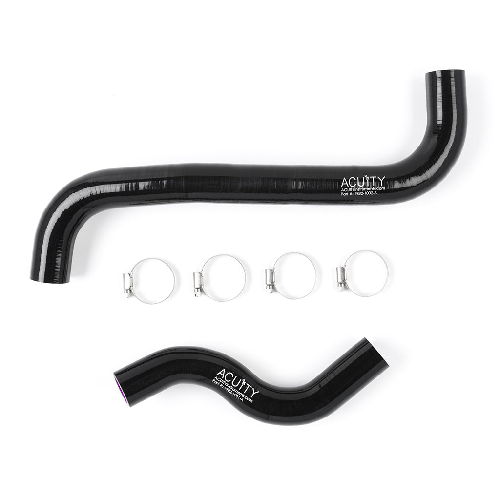 ACUITY Super-Cooler, Reverse-Flow, Silicone Radiator Hoses for the 11th Gen Honda Civic Si and 5th Gen Acura Integra Base/A-Spec