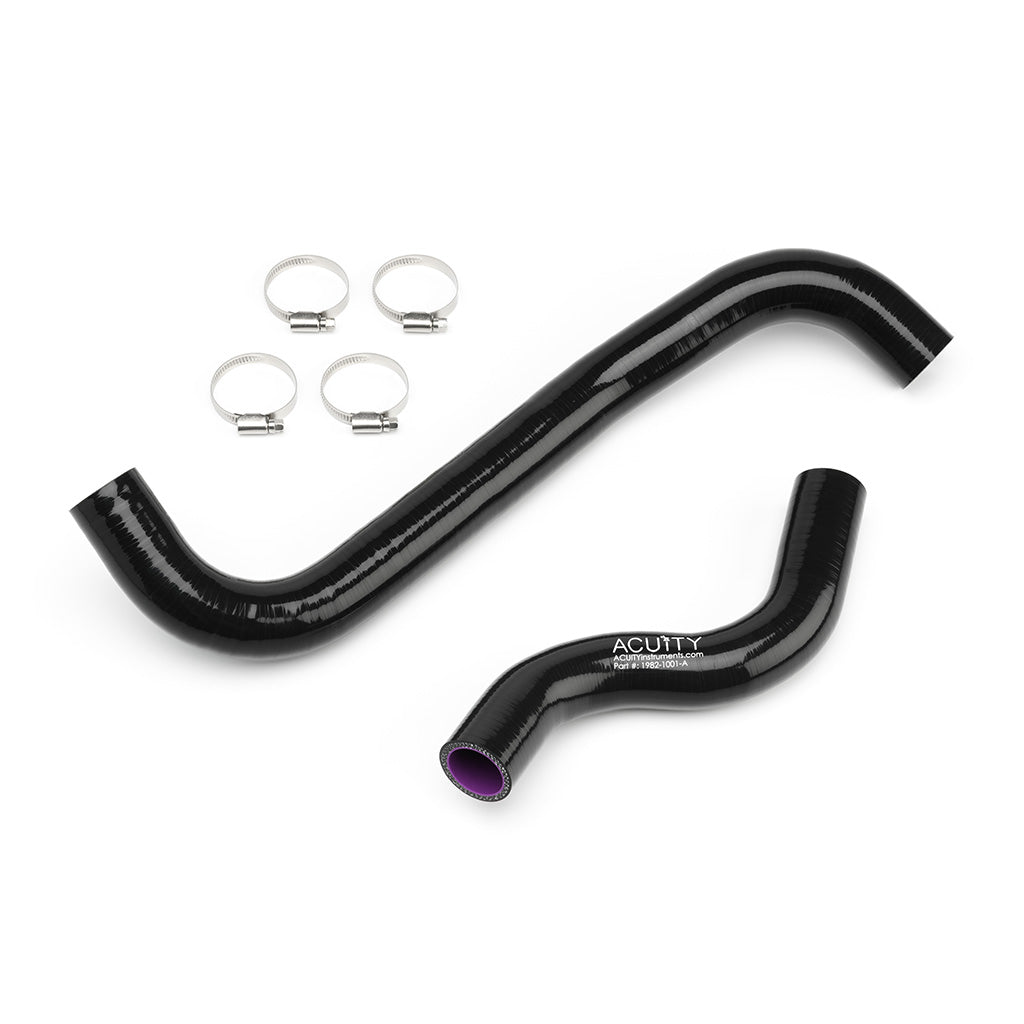 ACUITY Super-Cooler, Reverse-Flow, Silicone Radiator Hoses for the 11th Gen Honda Civic Si and 5th Gen Acura Integra Base/A-Spec