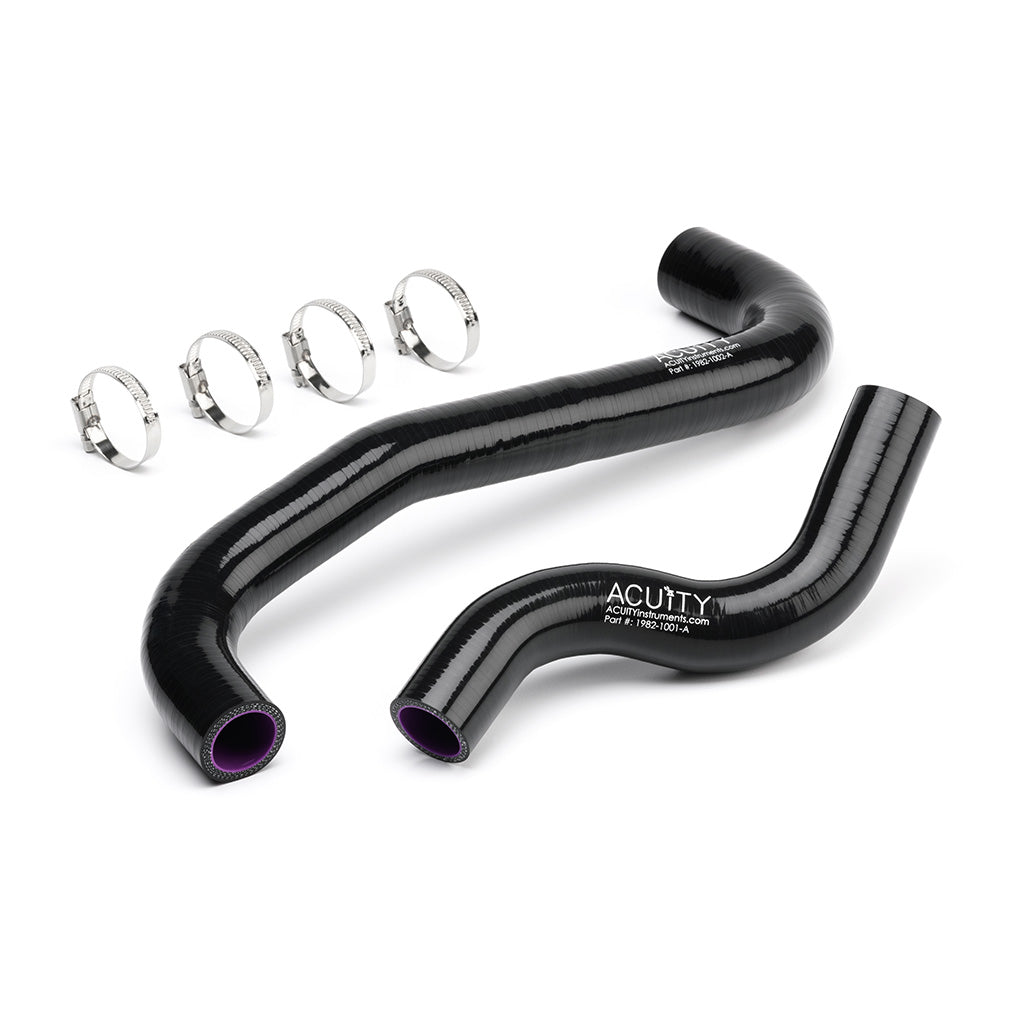 ACUITY Super-Cooler, Reverse-Flow, Silicone Radiator Hoses for the 11th Gen Honda Civic Si and 5th Gen Acura Integra Base/A-Spec