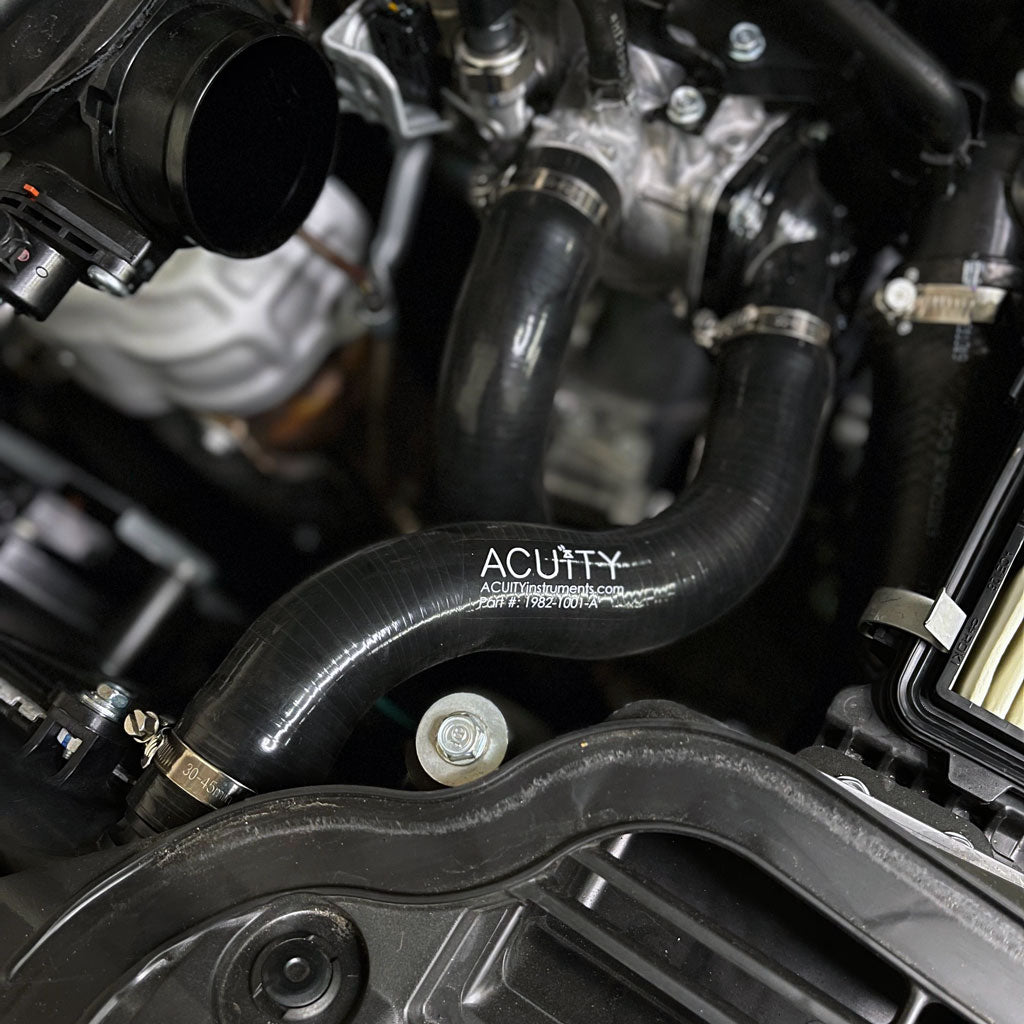 ACUITY Super-Cooler, Reverse-Flow, Silicone Radiator Hoses for the 11th Gen Honda Civic Si and 5th Gen Acura Integra Base/A-Spec