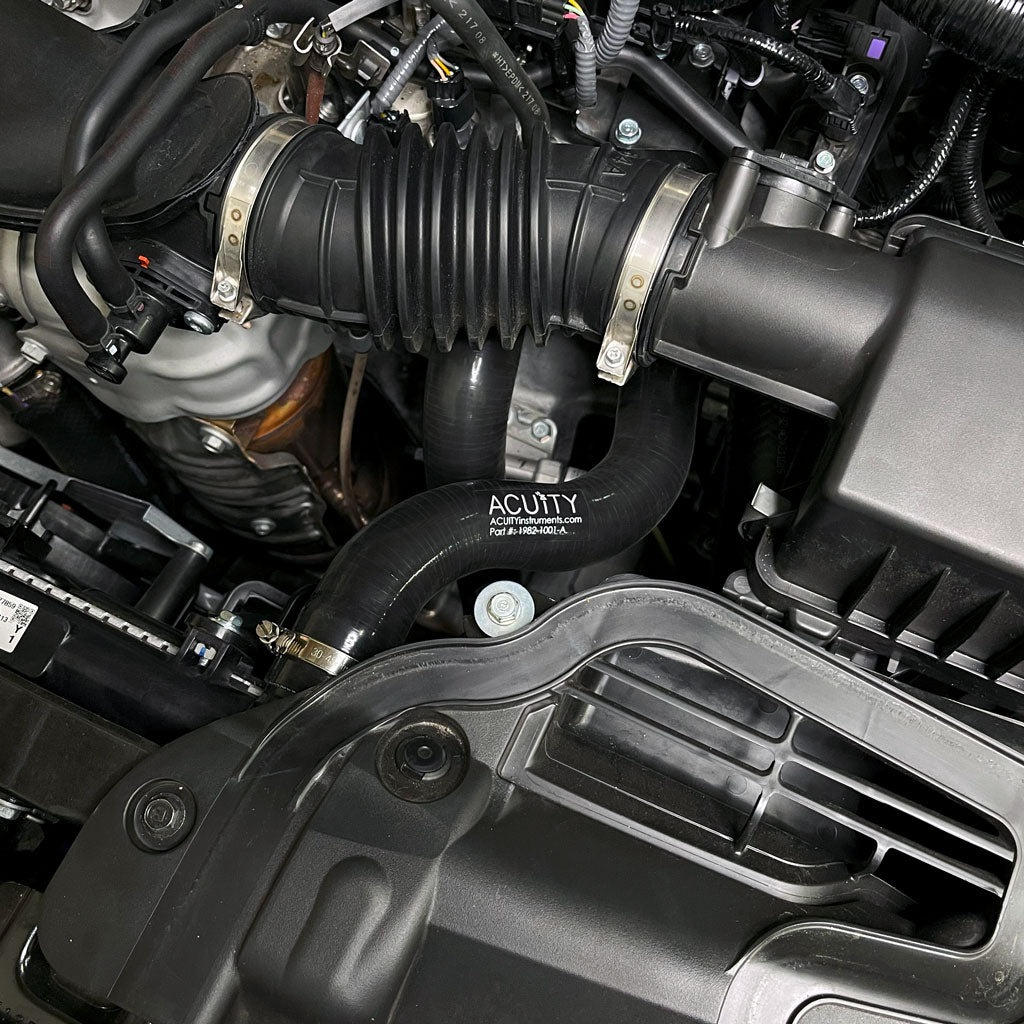 ACUITY Super-Cooler, Reverse-Flow, Silicone Radiator Hoses for the 11th Gen Honda Civic Si and 5th Gen Acura Integra Base/A-Spec