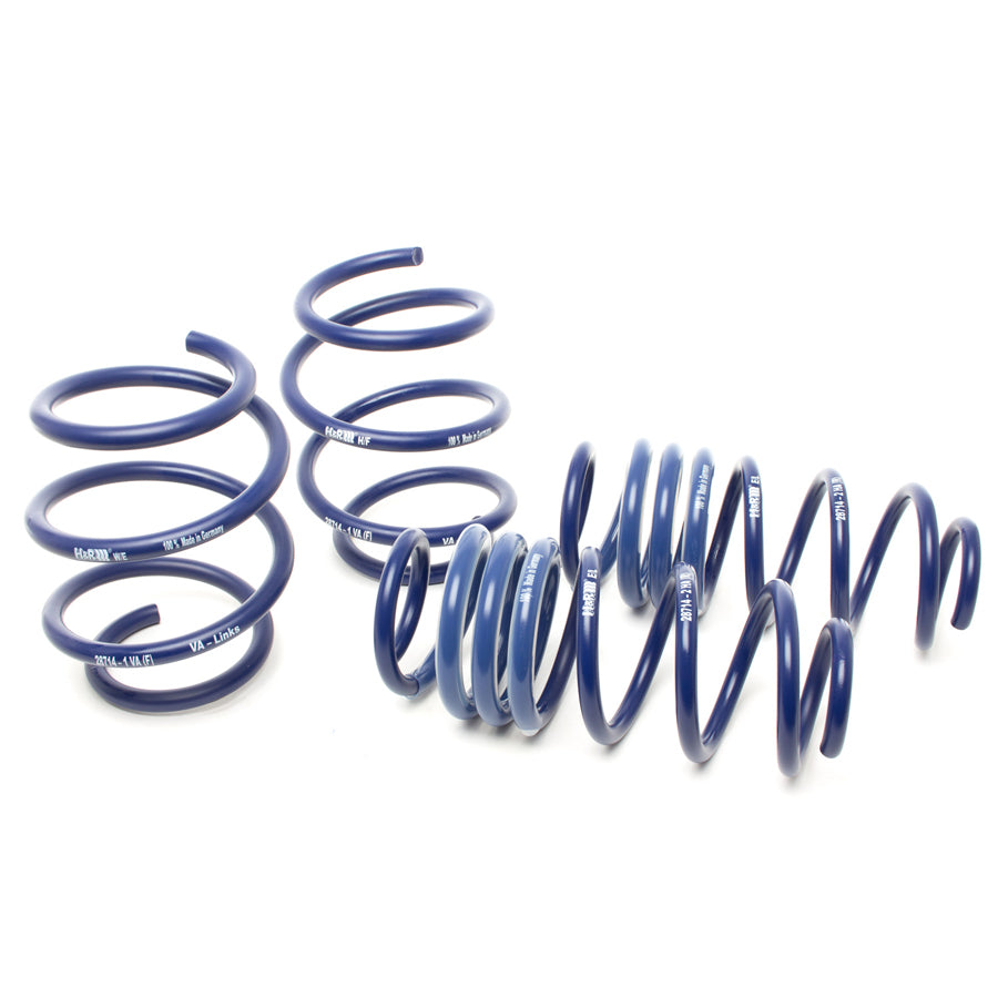 H&R Sport Springs lowering Honda Civic Type R FL5 2023 for improved handling and stylish look