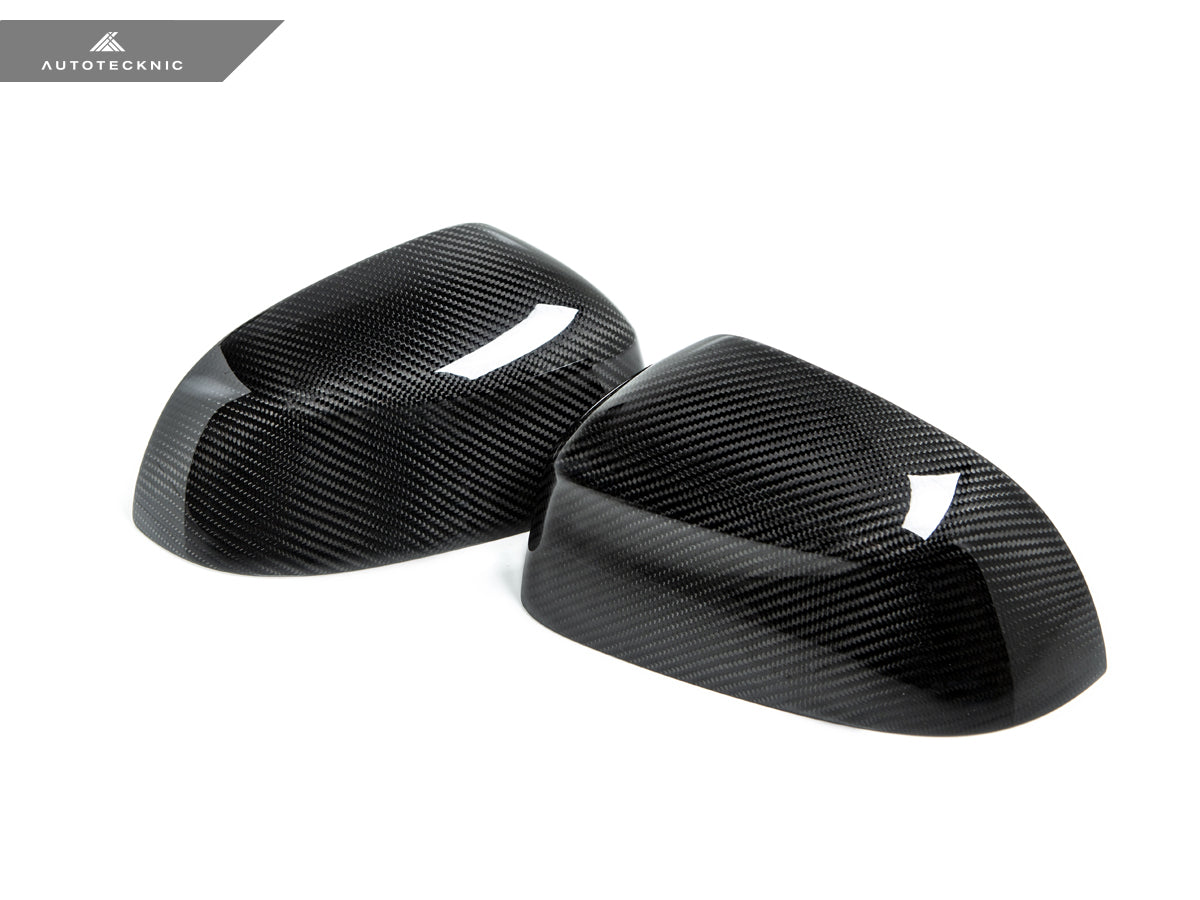 AutoTecknic Replacement Dry Carbon Mirror Covers - BMW G01 X3 | G02 X4