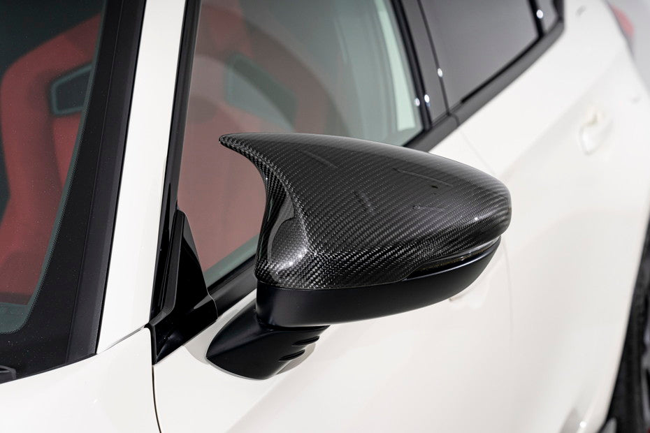 AIMGAIN Sport Aero Mirror Cover Set Dry Carbon Honda Civic Type R 2023 FL5