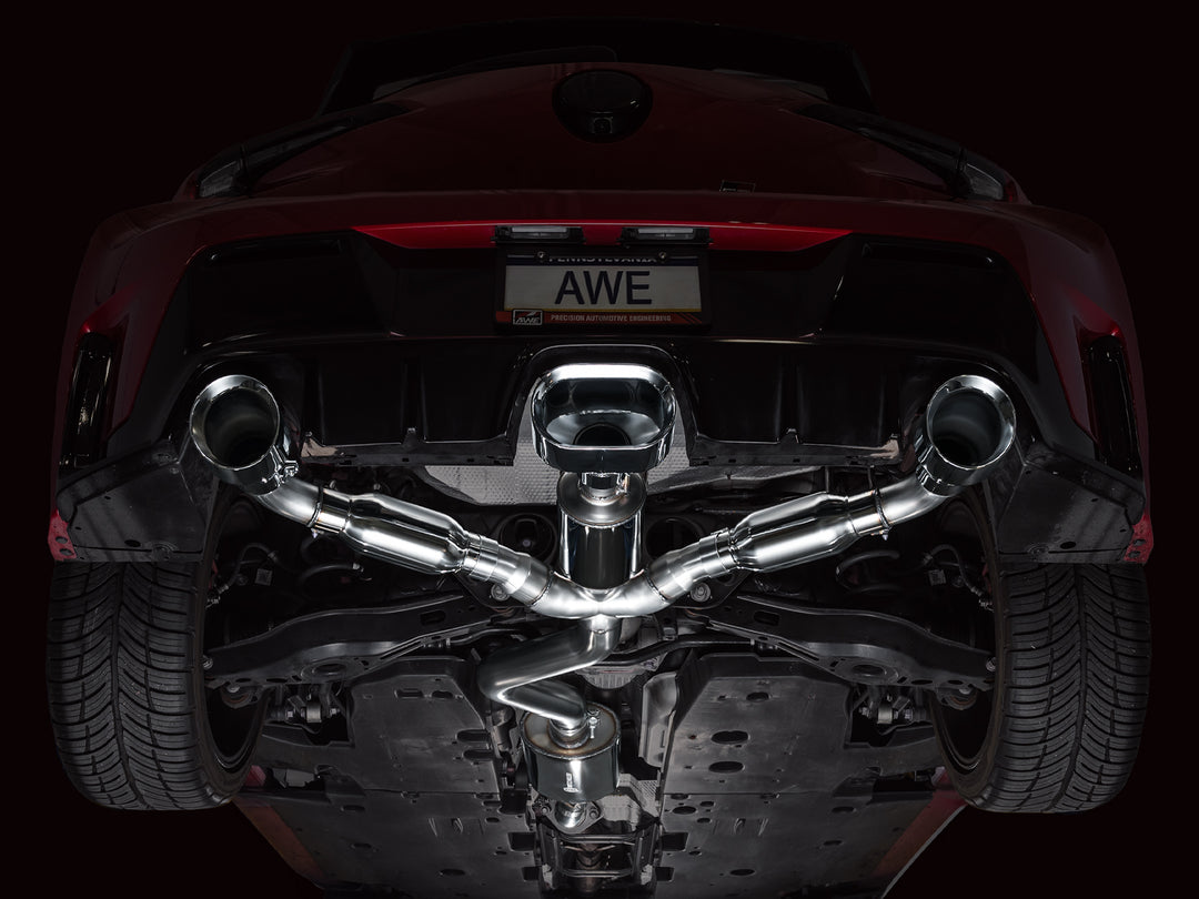 AWE Touring Edition Exhaust for Toyota GR Corolla 2023+