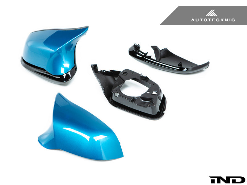 AutoTecknic Version III M-Inspired Mirror Housing Kit - BMW F22 2-Series | F30 3-Series | F32 4-Series | F87 M2