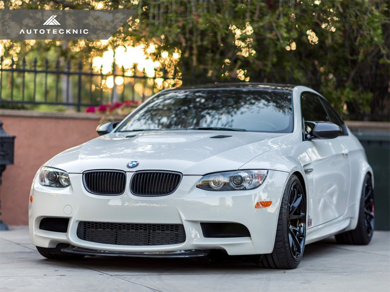 AutoTecknic Dry Carbon CRT Aero Front Lip - BMW E90 M3 | E92 M3 | E93 M3