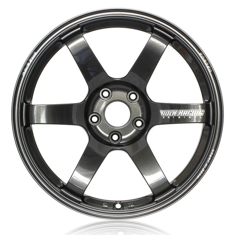 Volk Racing TE37 SAGA S-Plus Wheels 19x10.0 5x120 / Offset: +37 (Face 3) / Diamond Dark Gunmetal (MM) *Set of 4