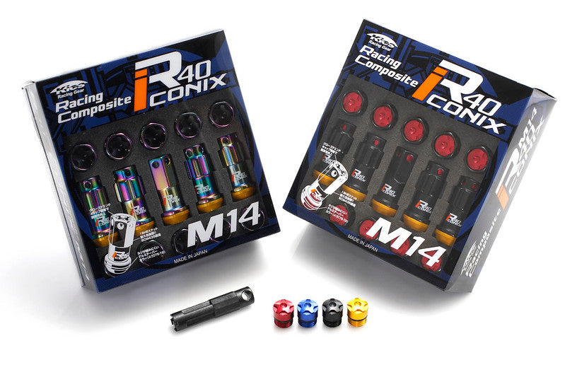 Project Kics R40 Iconix 14x1.50 (16+4 Locks)